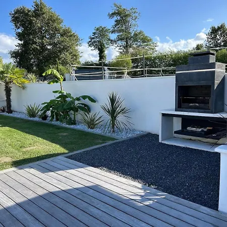 Luxurious Architect-designed With Pool Belin-Beliet